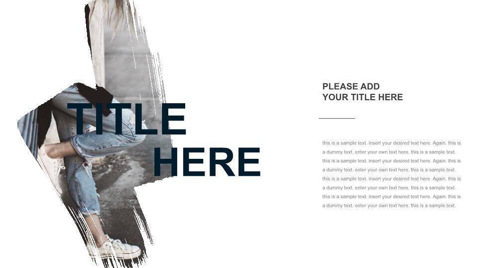 英文案例ppt模板5