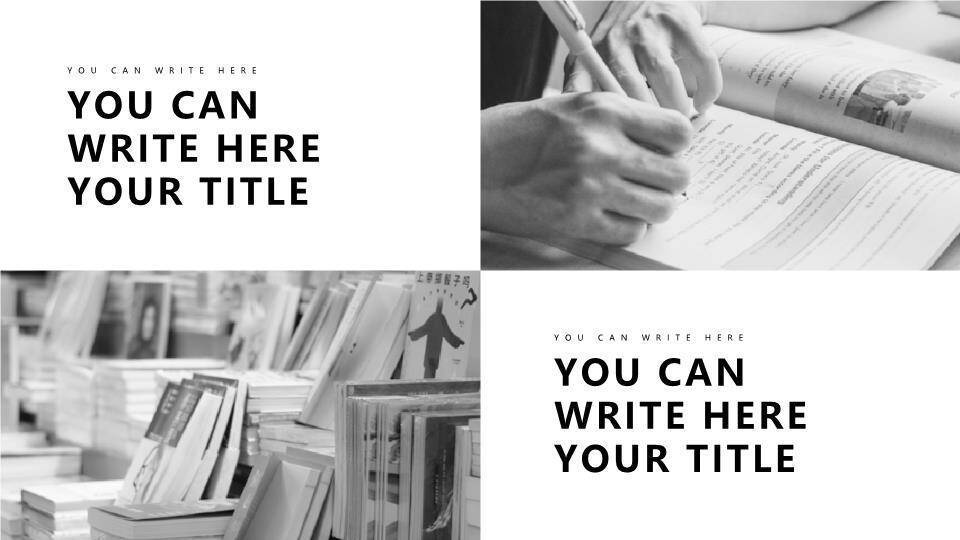 英文报告模板ppt1