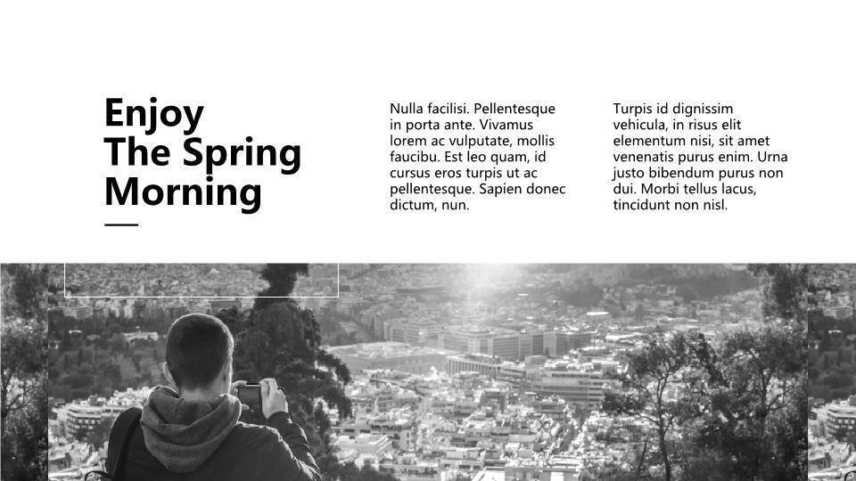 英文报告模板ppt7