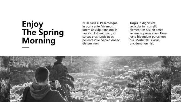 英文报告模板ppt7