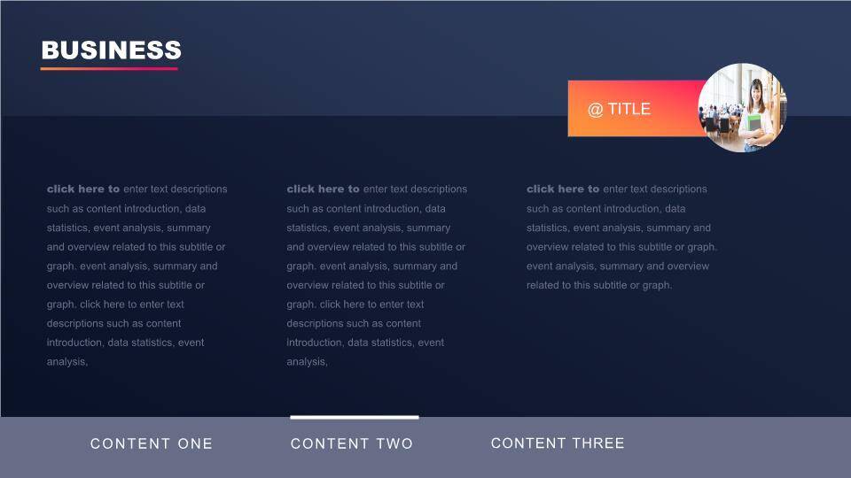 绿皮书英文ppt模板2