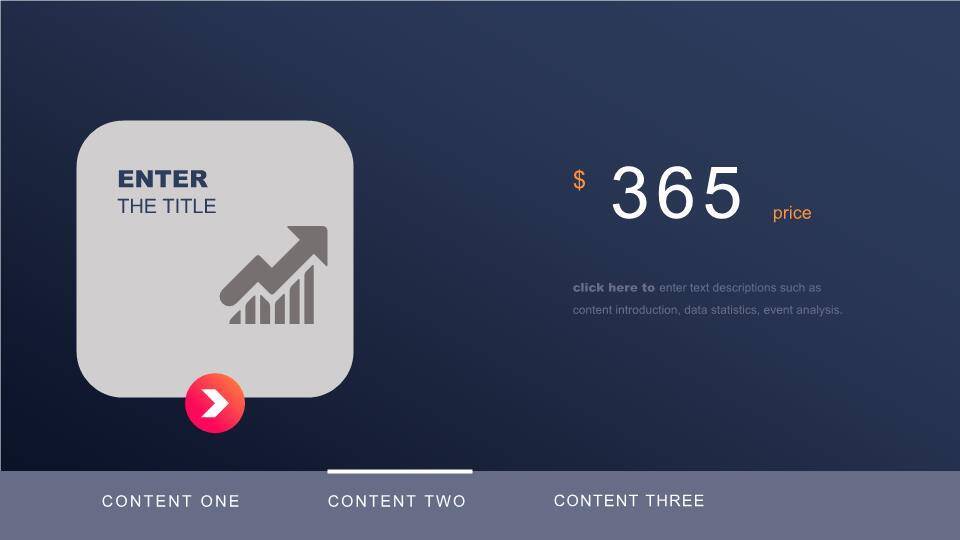 绿皮书英文ppt模板3