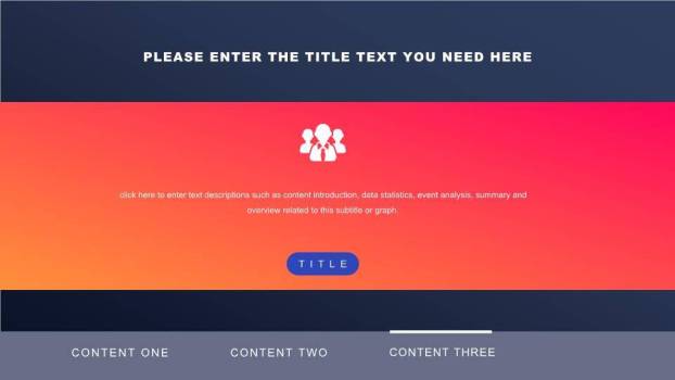绿皮书英文ppt模板4