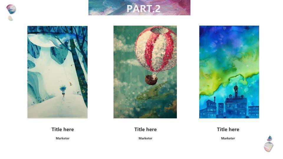 介绍英文歌ppt模板3