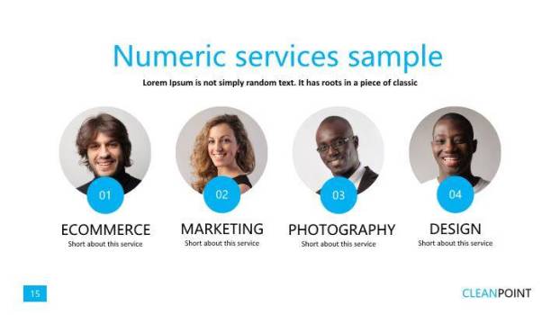 清明节ppt模板英文6