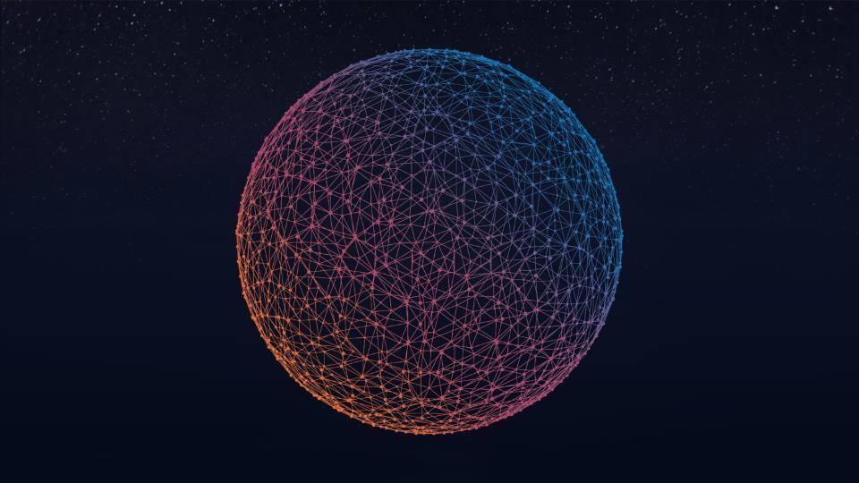 京东英文ppt模板9