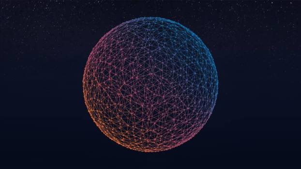 京东英文ppt模板9