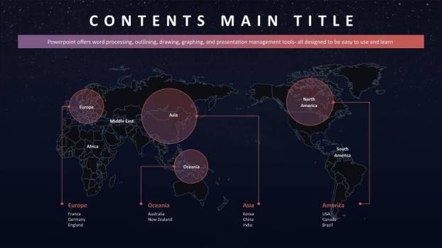 京东英文ppt模板1
