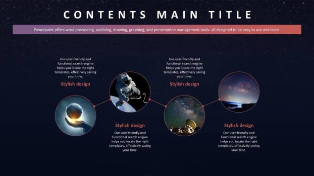 京东英文ppt模板5