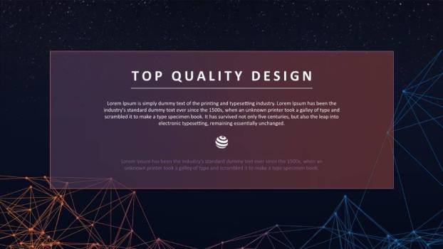 京东英文ppt模板7