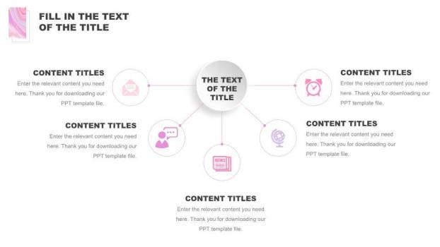 京东英文ppt模板8