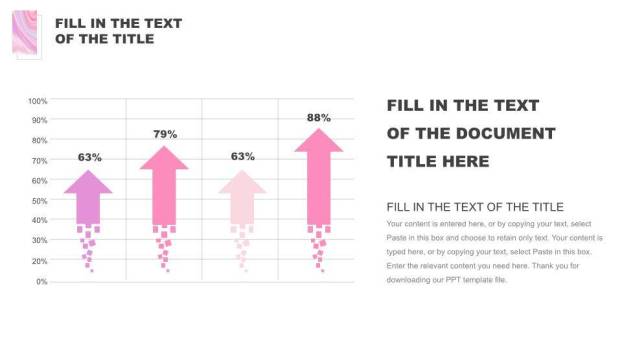 京东英文ppt模板9