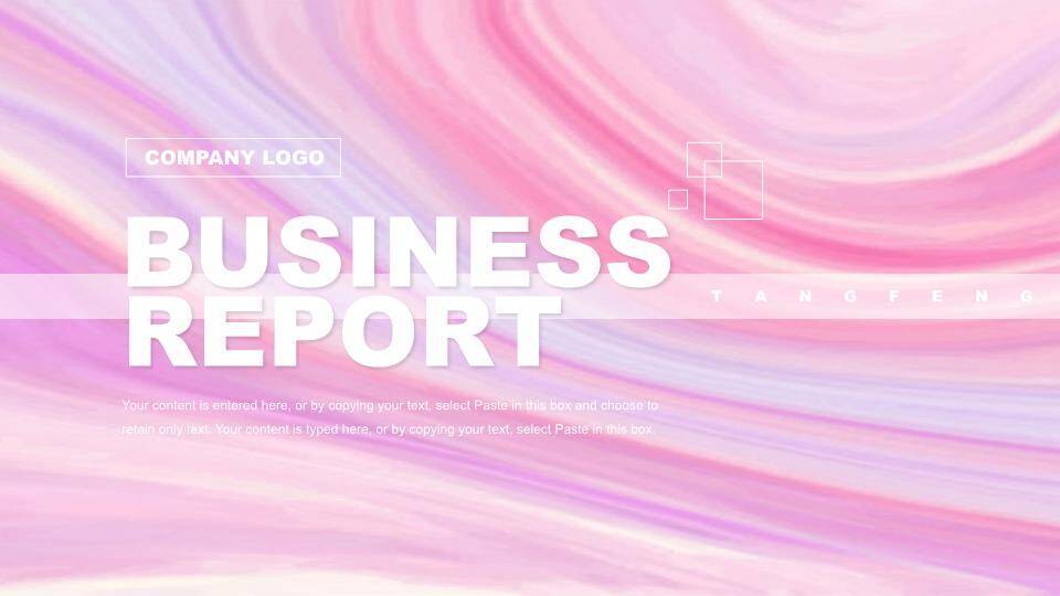 京东英文ppt模板0