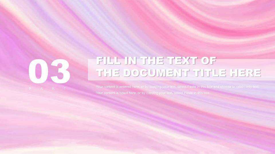 京东英文ppt模板3