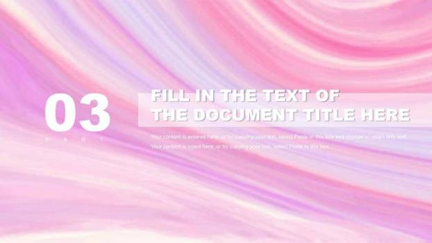 京东英文ppt模板3