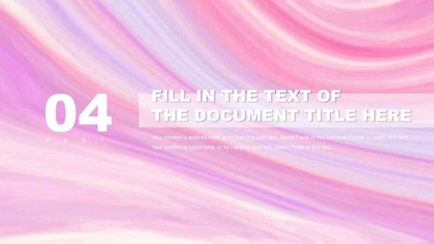 京东英文ppt模板7