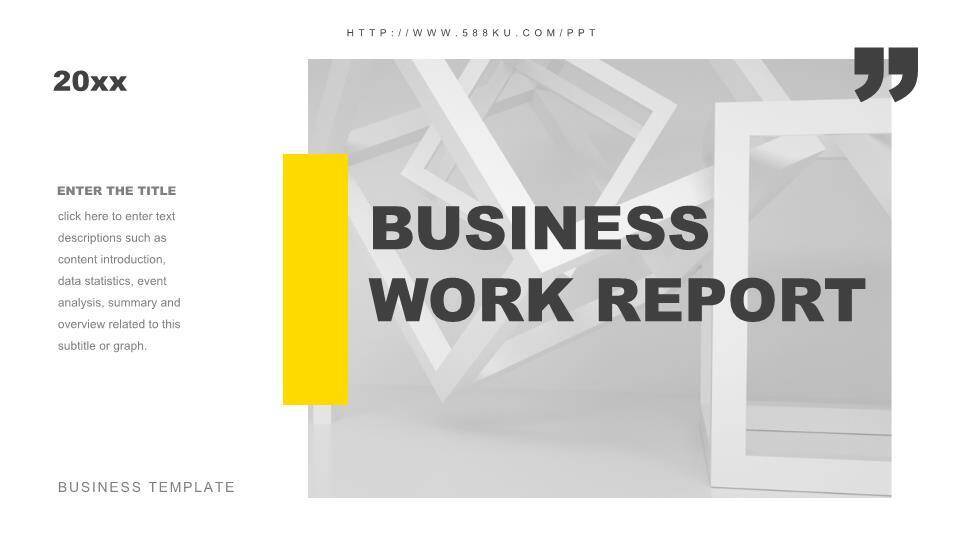 英文PPT答辩模板0