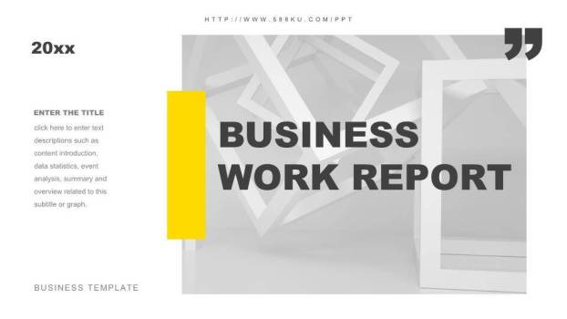 英文PPT答辩模板0