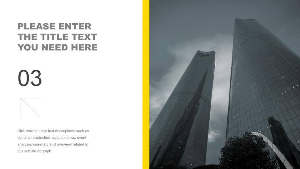 英文PPT答辩模板3