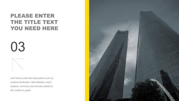 英文PPT答辩模板3