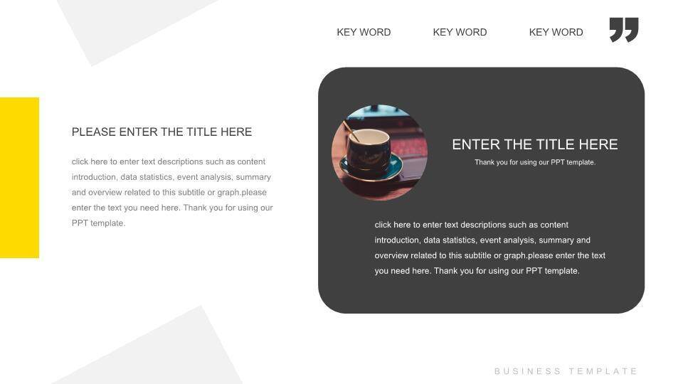 英文PPT答辩模板5