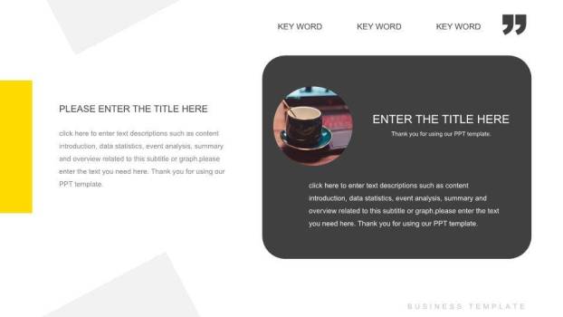 英文PPT答辩模板5