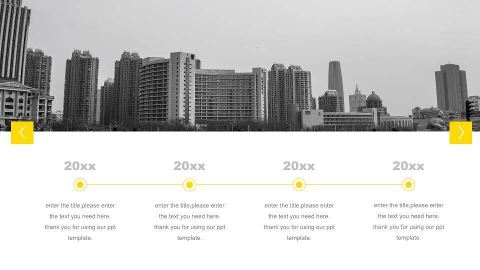 英文PPT答辩模板6