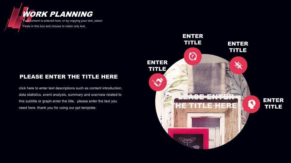 日本特色英文介绍ppt模板9