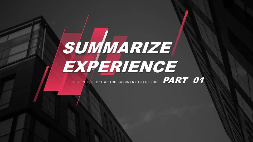 日本特色英文介绍ppt模板3