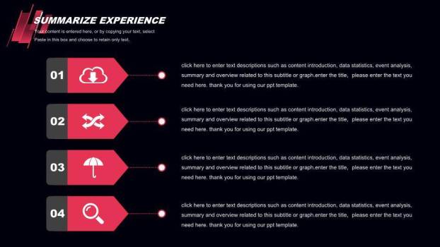 日本特色英文介绍ppt模板4