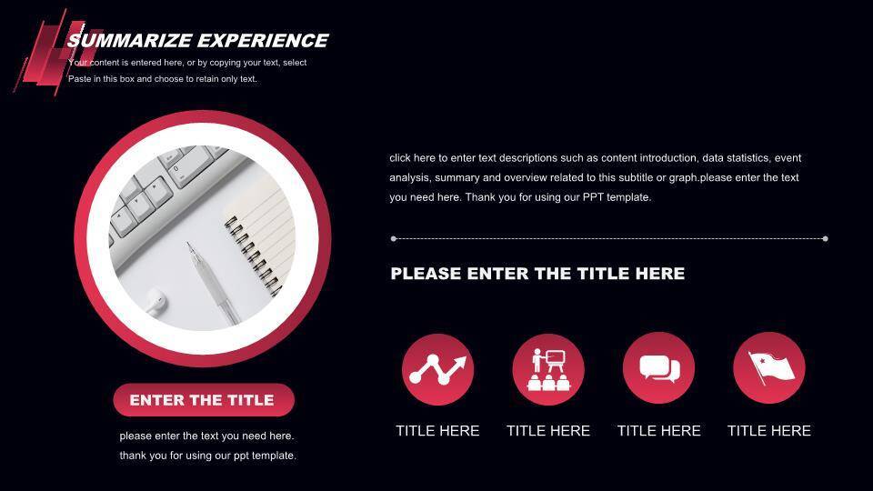 日本特色英文介绍ppt模板5