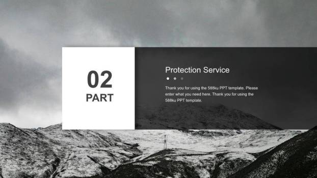 英文自我介绍 面试ppt模板下载1