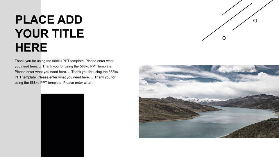 英文自我介绍 面试ppt模板下载2