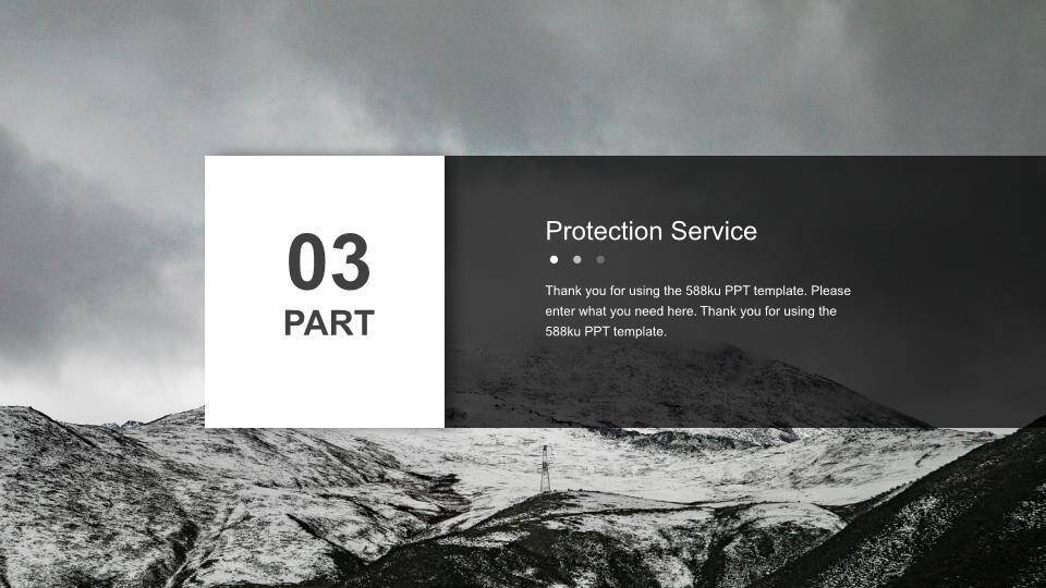 英文自我介绍 面试ppt模板下载3