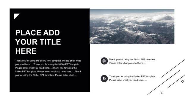 英文自我介绍 面试ppt模板下载4