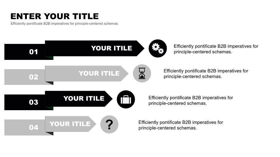 英文自我介绍 面试ppt模板下载7