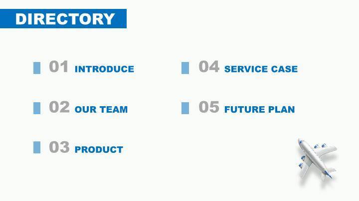 哈尔滨ppt模板英文8