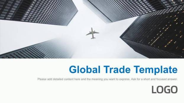 哈尔滨ppt模板英文0