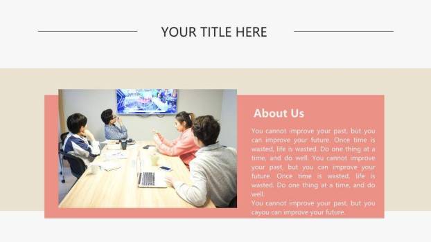 食物英文介绍ppt模板2