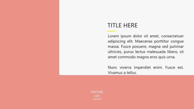 食物英文介绍ppt模板5