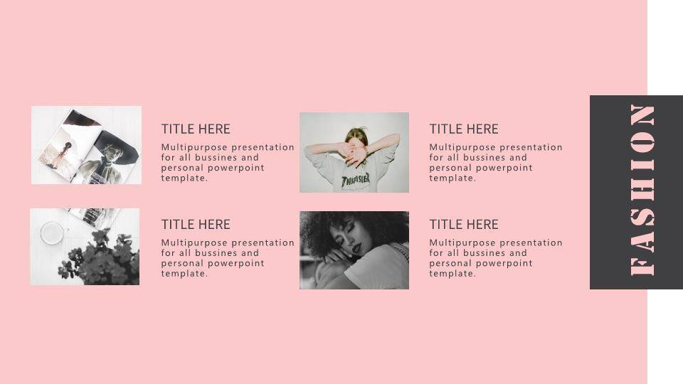 美国景点的英文介绍ppt模板8