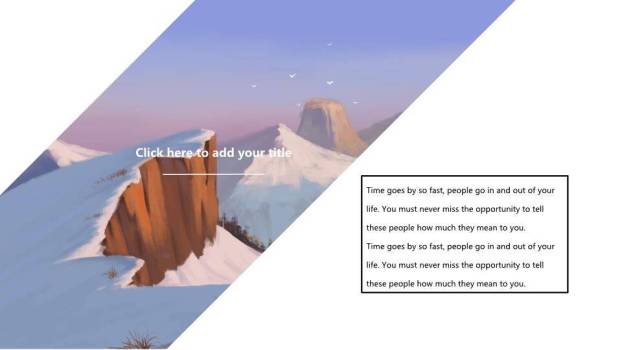 法国景点的英文介绍ppt模板8