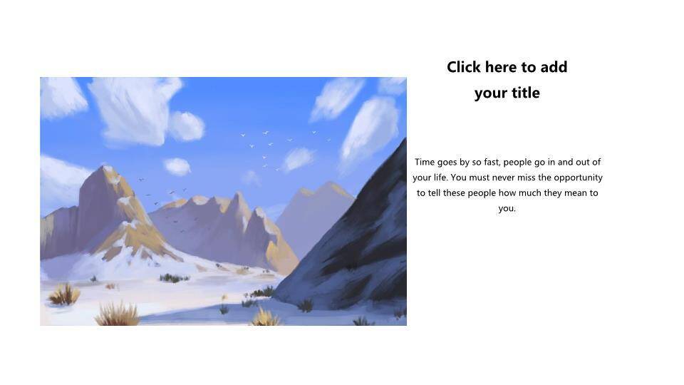 法国景点的英文介绍ppt模板9