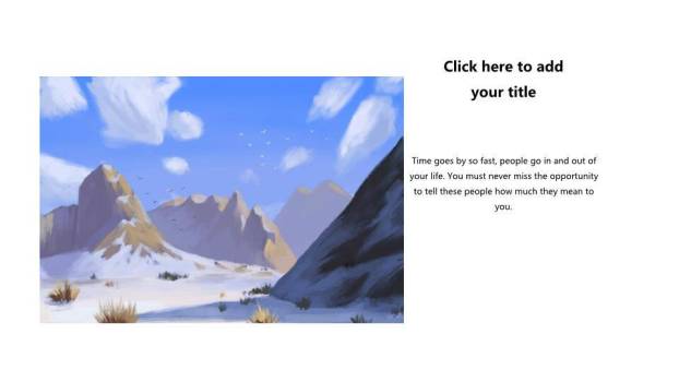 法国景点的英文介绍ppt模板9