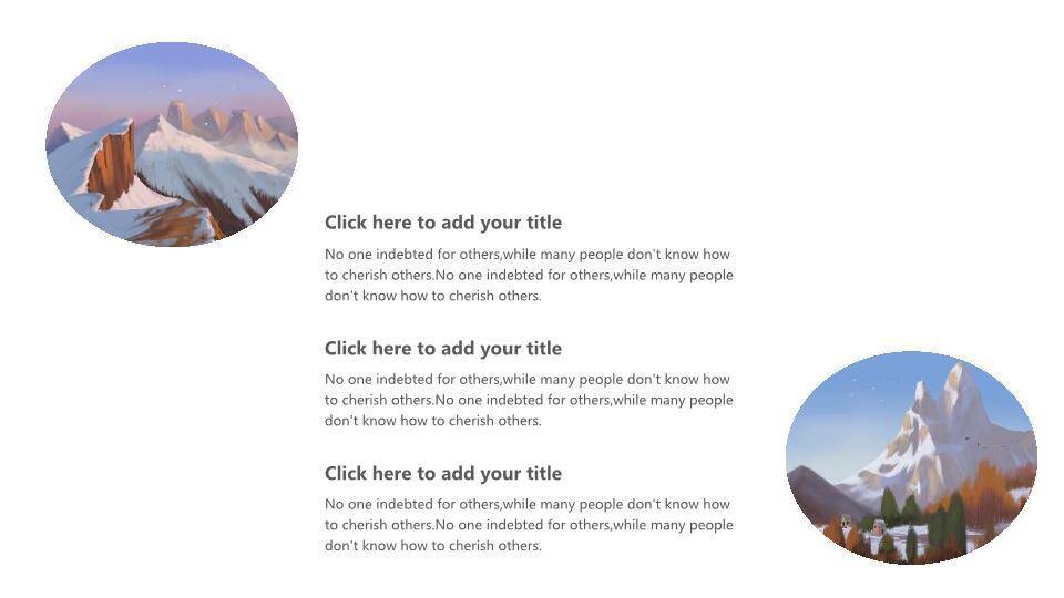 法国景点的英文介绍ppt模板1