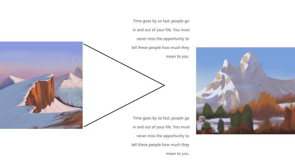 法国景点的英文介绍ppt模板2