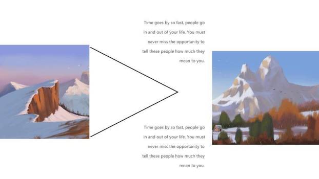 法国景点的英文介绍ppt模板2