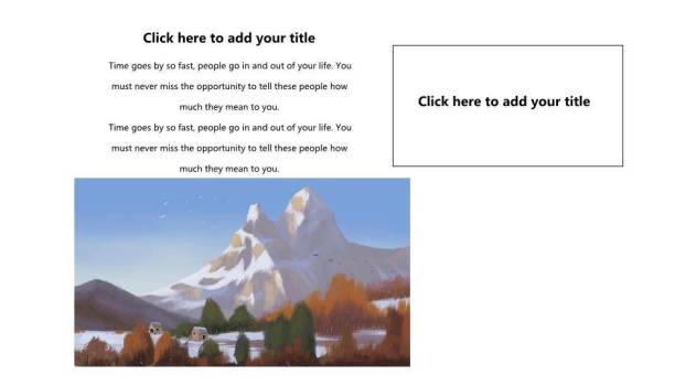 法国景点的英文介绍ppt模板4