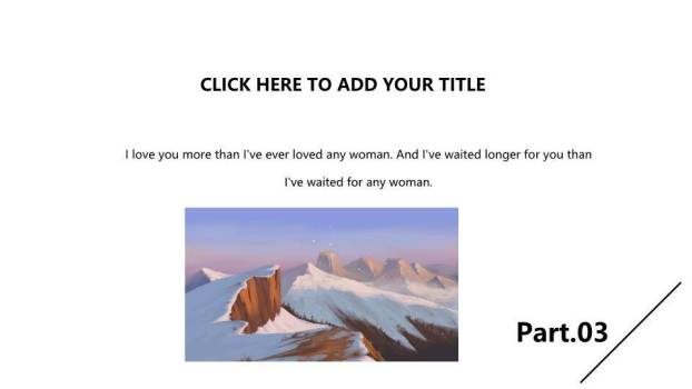 法国景点的英文介绍ppt模板5