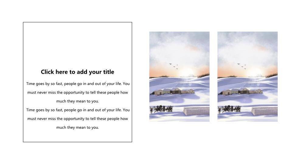 法国景点的英文介绍ppt模板6